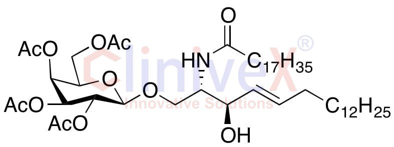 β-Galactosyl-C18-ceramide Tetraacetate