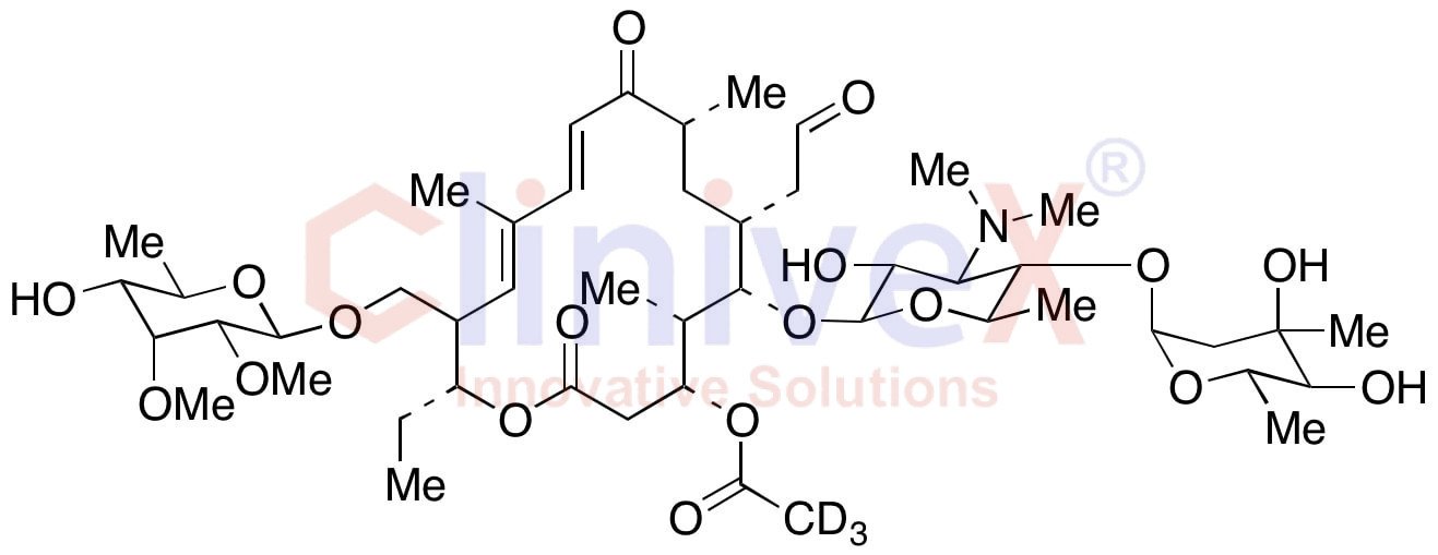 Tylosin 3-Acetate D3