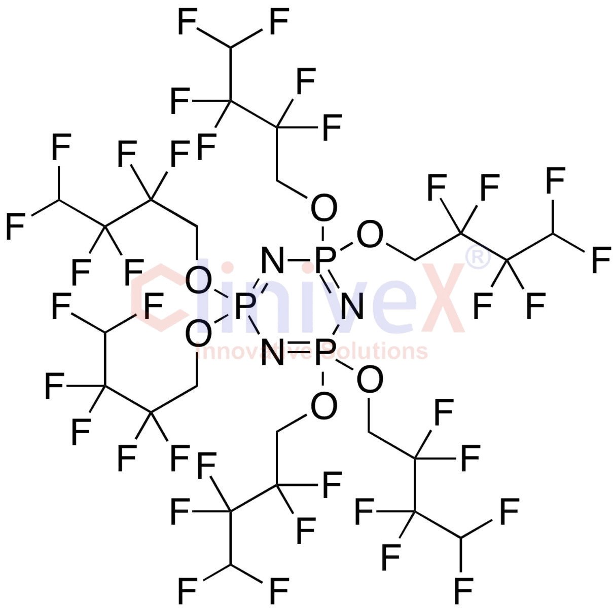 2,2,4,4,6,6-Hexakis(2,2,3,3,4,4-hexafluorobutoxy)-2,2,4,4,6,6-hexahydro-1,3,5,2,4,6-Triazatriphosphorine