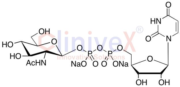 Uridine 5’-Diphospho-N-acetylglucosamine Disodium Salt