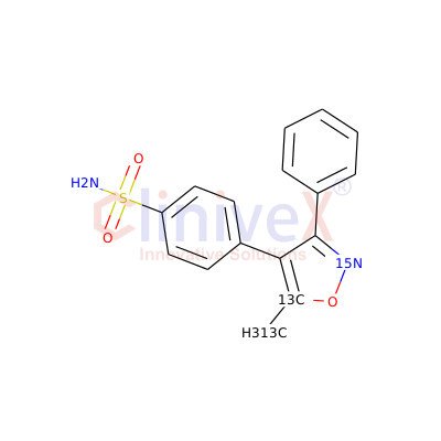 Valdecoxib-13C2,15N