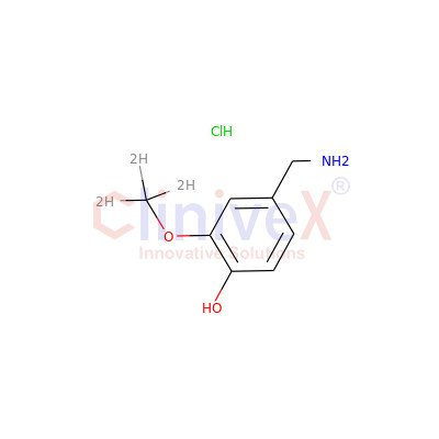 Vanillylamine-d3 Hydrochloride