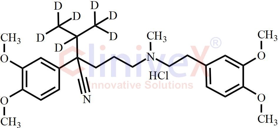 Verapamil-d7 HCl