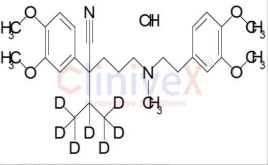 Verapamil-D7 Hydrochloride
