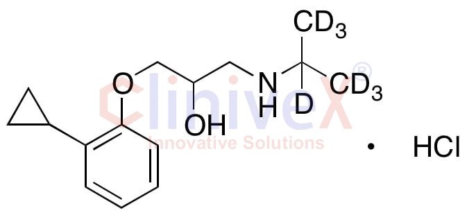 (±)-Procinolol-d7 Hydrochloride