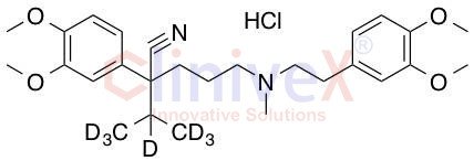 Verapamil-D7 Hydrochloride