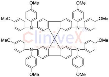 2,2’,7,7’-Tetrakis-(N,N-di-4-methoxyphenylamino)-9,9’-spirobifluorene