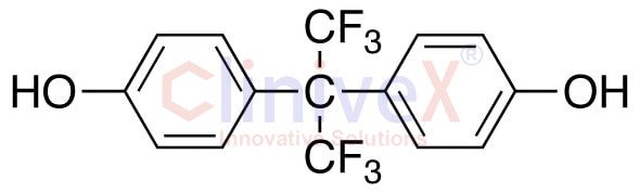 2,2-Bis-(4-hydroxyphenyl)hexafluoropropane