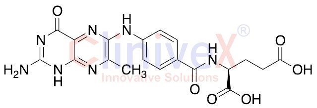 (S)-2-(4-((2-Amino-7-methyl-4-oxo-1,4-dihydropteridin-6-yl)amino)benzamido)pentanedioic Acid