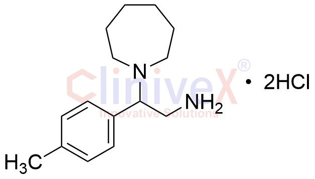 2-Azepan-1-yl-2-p-tolyl-ethylamine Dihydrochloride