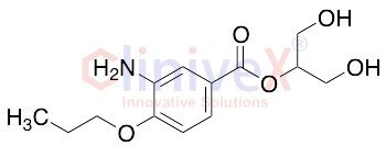 1,3-Dihydroxypropan-2-yl 3-amino-4-propoxybenzoate