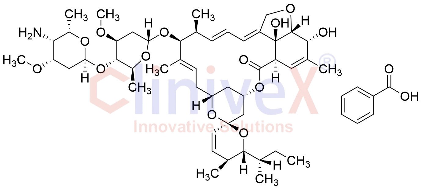 (4??R)-4??-Amino-5-O-demethyl-4??-deoxyavermectin A1alpha Benzoate