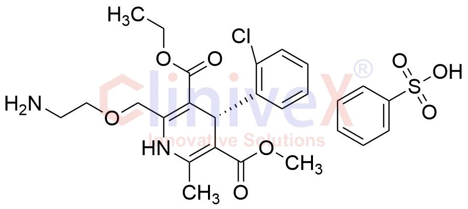 (R)-Amlodipine Besylate