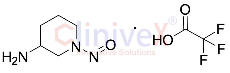 1-Nitrosopiperidin-3-amine Trifluoroacetic Acid