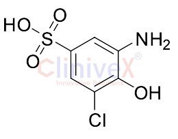 3-Amino-5-chloro-4-hydroxybenzenesulfonic Acid