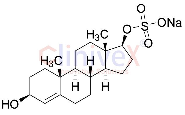 4-Androsten-3beta,17beta-diol 17-Sulfate Sodium Salt