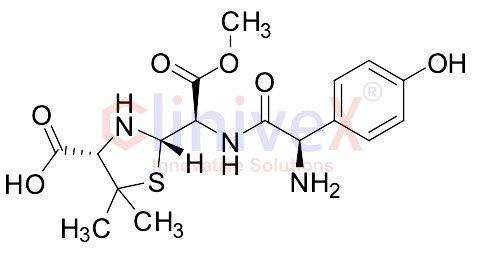 Amoxicillin Open Ring Methyl Ester