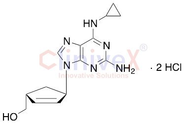 trans-Abacavir Dihydrochloride