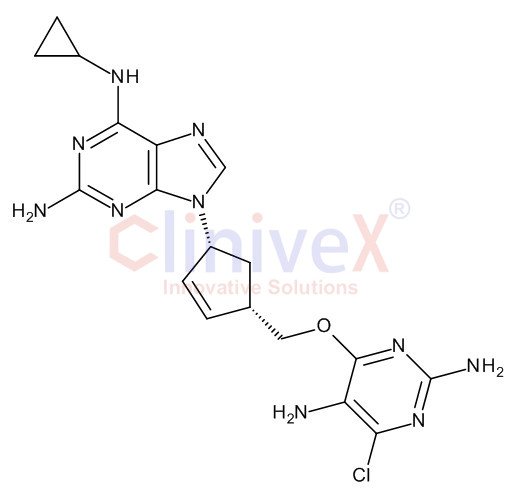 Abacavir 5’-4-Chloro-6-methylpyrimidine-2,5-diamine