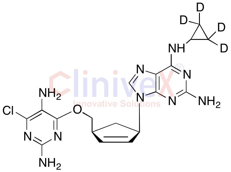 Abacavir-d4 5’-4-Chloro-6-methylpyrimidine-2,5-diamine