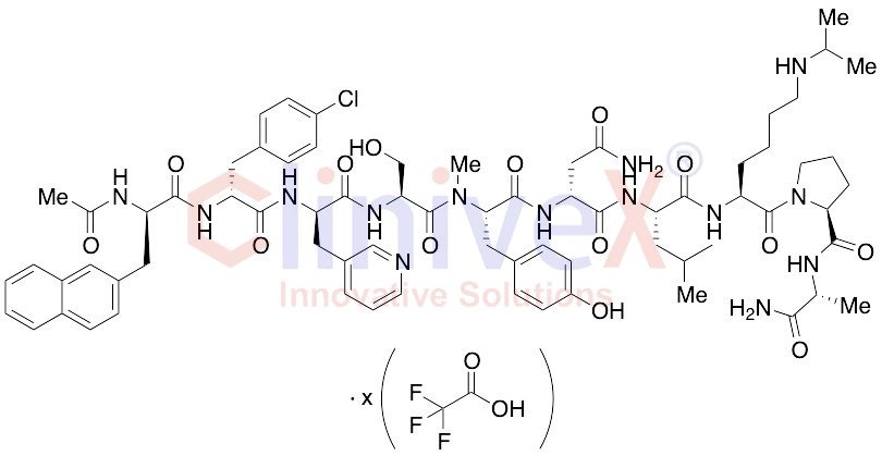 Abarelix Trifluoroacetate Salt (~90%)