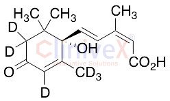 (+)-cis,trans-Abscisic Acid-d6