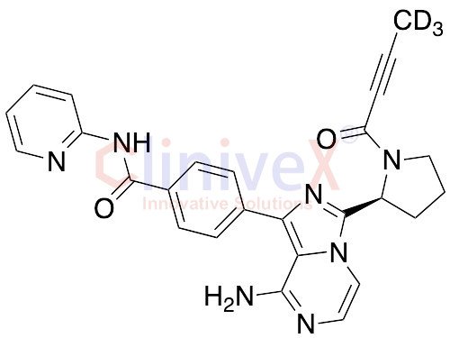 Acalabrutinib-d3