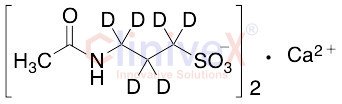 Acamprosate-d12 Calcium