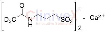 Acamprosate-d3 Calcium