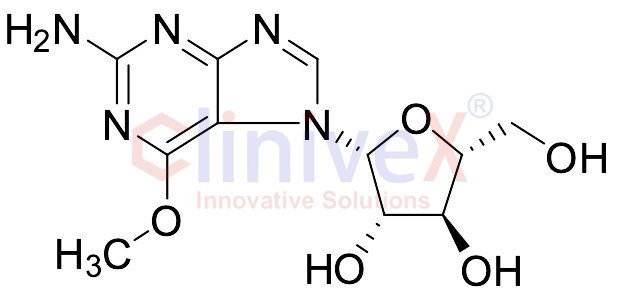 7-b-D-Arabinofuranosyl-6-methoxy-7H-purin-2-amine