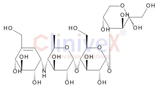 Acarbose D-Fructose Impurity