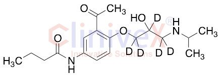 Acebutolol-d5