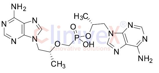 Tenofovir-O-((R)-9-(2-Hydroxypropyl)adenine)-phosphate ester