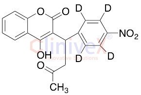Acenocoumarol-d4