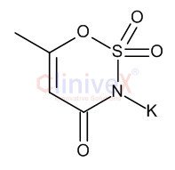 Acesulfame potassium CRS
