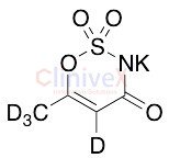 Acesulfame-d4 Potassium Salt