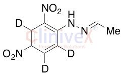 Acetaldehyde 2,4-Dinitrophenylhydrazone-d3