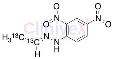 Acetaldehyde-13C2 2,4-Dinitrophenylhydrazone