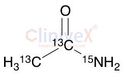 Acetamide-13C2,15N