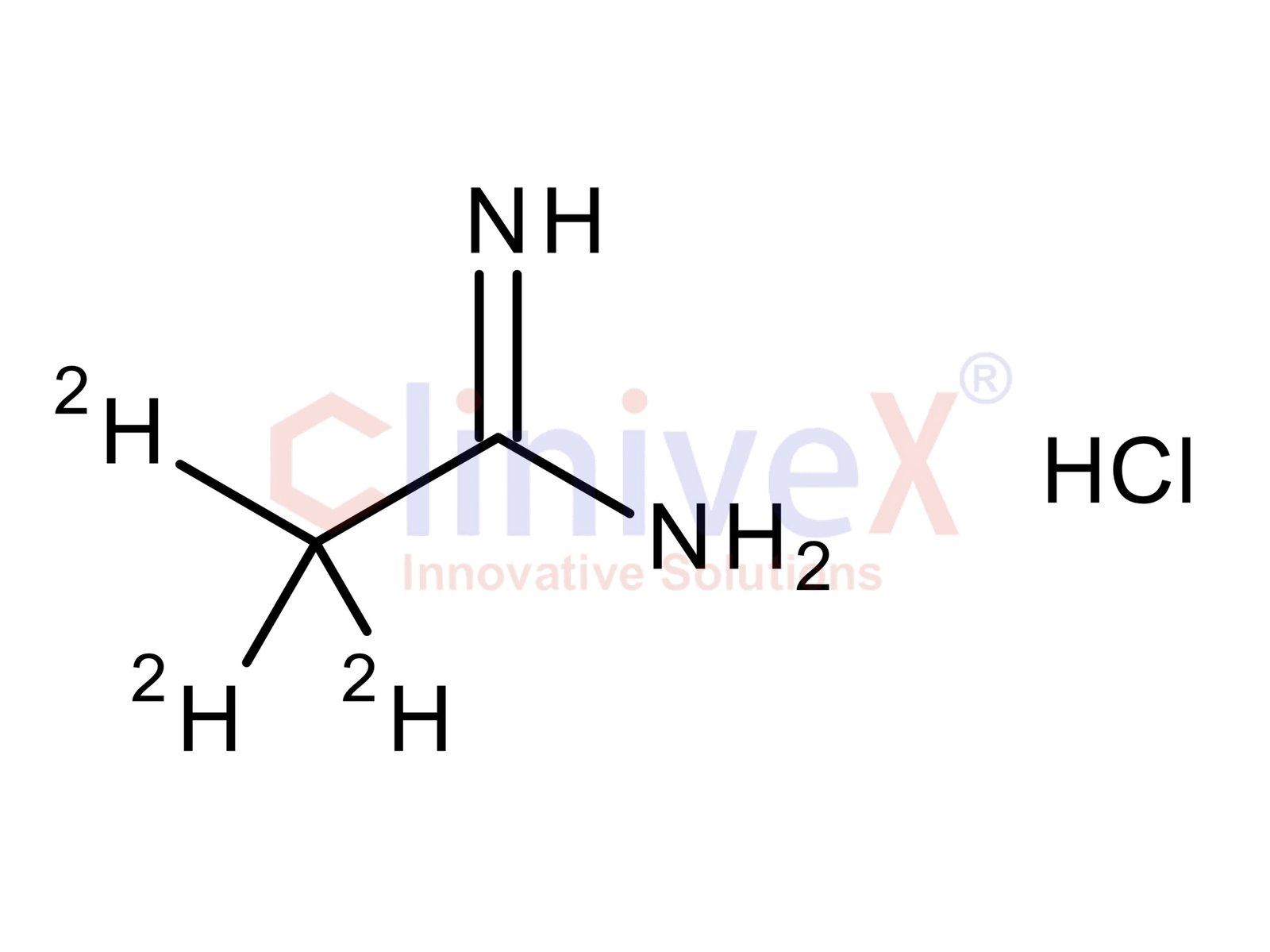 Acetamidine-d3 Hydrochloride