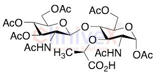 2-Acetamido-4-O-(2-acetamido-2-deoxy-Beta-D-glucopyranosyl)-1,6-di-O-N-acetyl-Alpha-D-muramic Acid