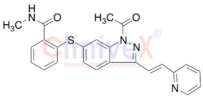 N-Acetyl Axitinib