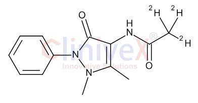 4-Acetamido Antipyrine-d3