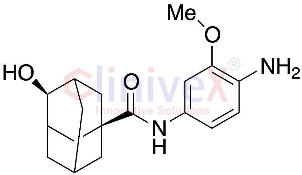 (Cis)-N-(4-amino-3-methoxyphenyl)-4-hydroxyadamantane-1-carboxamide