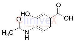 4-Acetamido-3-hydroxybenzoic Acid