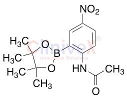 2-Acetamido-5-nitrophenylboronic Acid Pinacol Ester
