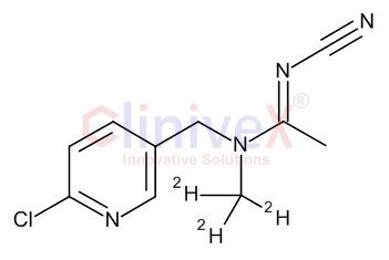 Acetamiprid-d3