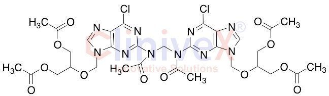 N-Acetyl 2-[(2-Amino-6-chloro-9H-purin-9-yl)methoxy]-1,3-propanediol Diacetate Dimer