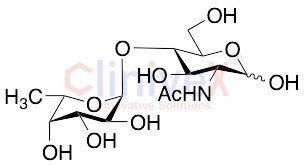 2-Acetamido-2-deoxy-4-O-(Alpha-L-fucopyranosyl)-D-glucopyranose