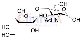 2-Acetamido-2-deoxy-4-O-(Beta-D-galactofuranosyl)-Alpha,Beta-D-glucopyranose